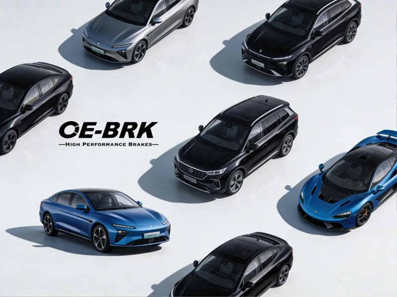 OE-BRK Brakes Launches Ceramic Brake Pads For New Energy Vehicles China